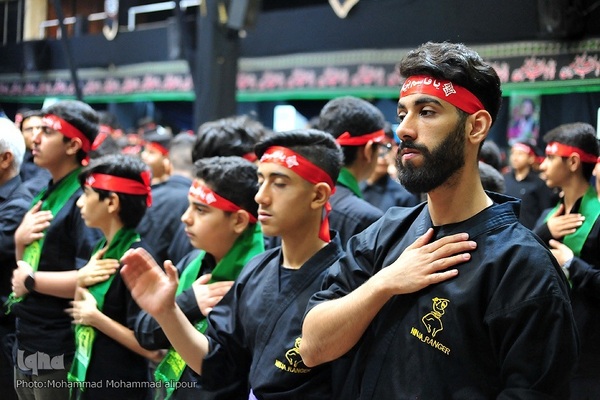 سوگواره احلی من العسل در اهواز