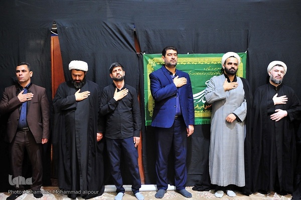 سوگواره احلی من العسل در اهواز