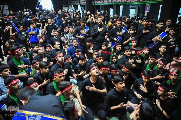 سوگواره احلی من العسل در اهواز