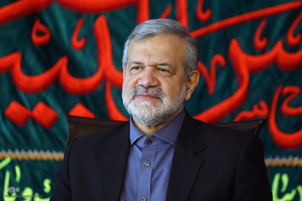 عکس مصاحبه - محمد علی انصاری