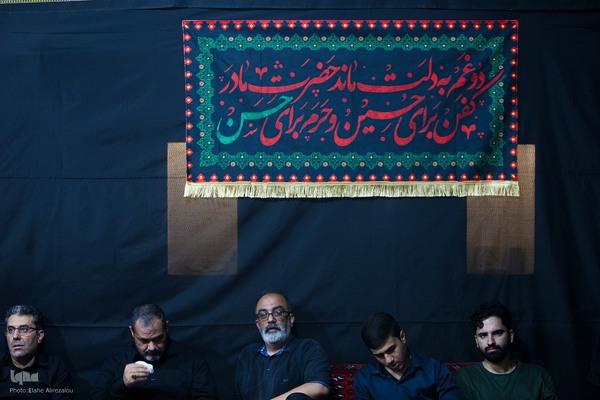 آیین عزاداری در خانه تاریخی ملک