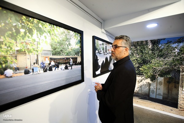 نمایشگاه عکس «مجلسِ پرده‌نشینان»