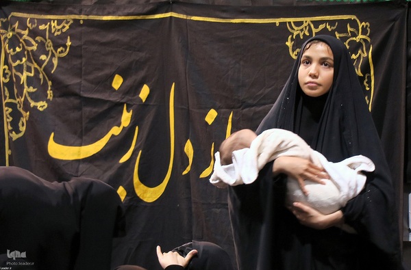 دومین شب مراسم عزاداری حضرت اباعبدالله الحسین (علیه‌السلام)