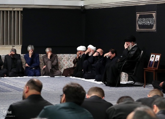 دومین شب مراسم عزاداری حضرت اباعبدالله الحسین (علیه‌السلام)