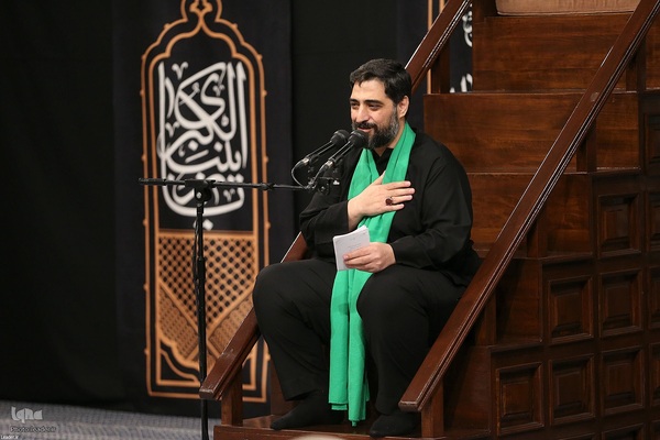 دومین شب مراسم عزاداری حضرت اباعبدالله الحسین (علیه‌السلام)