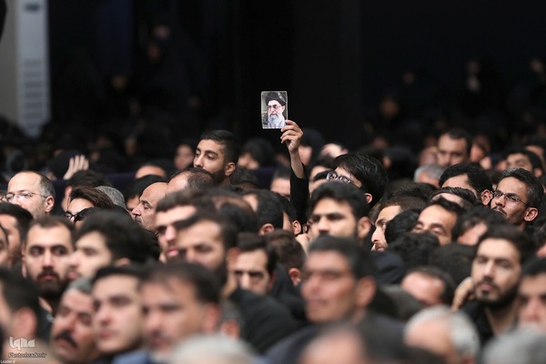 دومین شب مراسم عزاداری حضرت اباعبدالله الحسین (علیه‌السلام)