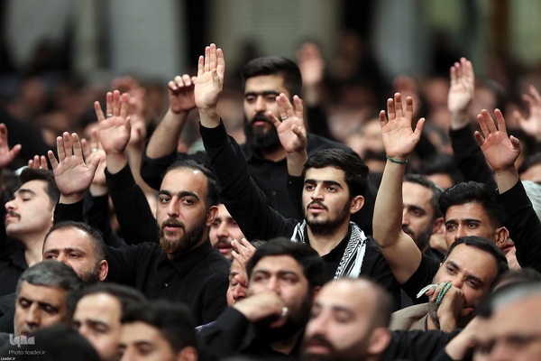 دومین شب مراسم عزاداری حضرت اباعبدالله الحسین (علیه‌السلام)