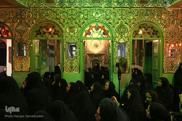 میزبانی ۲۰۰ ساله خانه بنکدار اصفهان از عزاداران حسینی