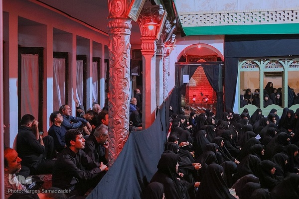 میزبانی ۲۰۰ ساله خانه بنکدار اصفهان از عزاداران حسینی