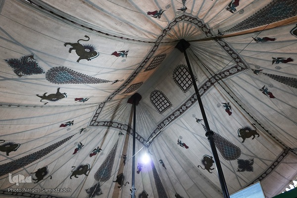 میزبانی ۲۰۰ ساله خانه بنکدار اصفهان از عزاداران حسینی