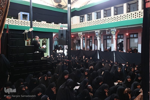 میزبانی ۲۰۰ ساله خانه بنکدار اصفهان از عزاداران حسینی