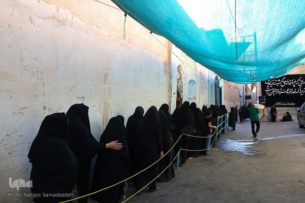 میزبانی ۲۰۰ ساله خانه بنکدار اصفهان از عزاداران حسینی