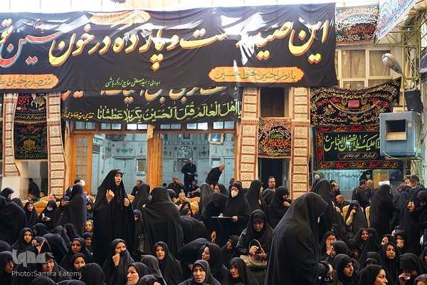 سه قرن روضه خانگی در خانه زرگرباشی اصفهان