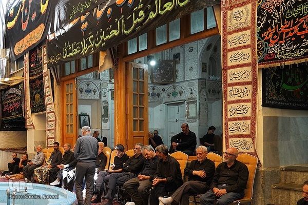 سه قرن روضه خانگی در خانه زرگرباشی اصفهان