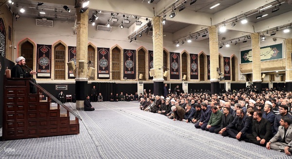 مراسم عزاداری شب تاسوعای حسینی (علیه‌السلام)