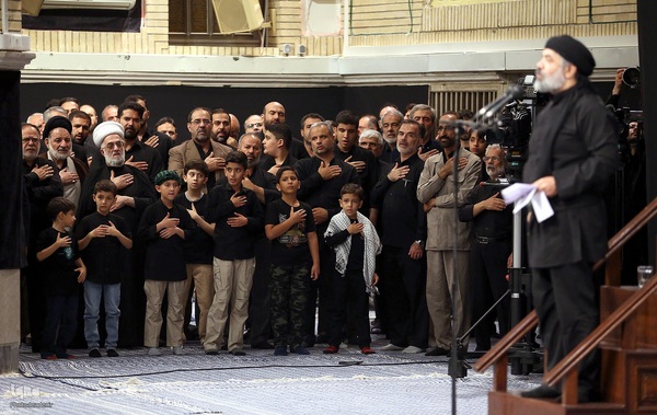 مراسم عزاداری شب تاسوعای حسینی (علیه‌السلام)