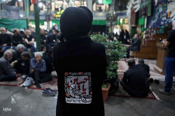 مراسم تاسوعای حسینی در امام زاده صالح(ع) تجریش