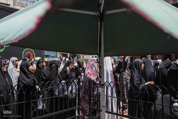 مراسم تاسوعای حسینی در امام زاده صالح(ع) تجریش