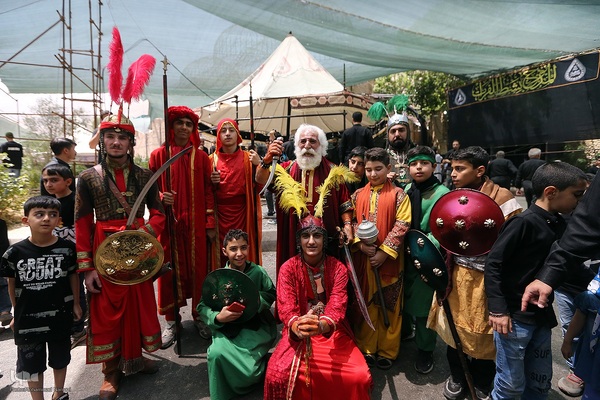 تاسوعای حسینی در خوانسار