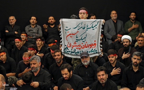 مراسم عزاداری شب عاشورای حسینی (علیه‌السلام)