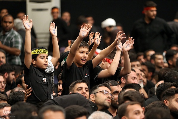 مراسم عزاداری شب عاشورای حسینی (علیه‌السلام)