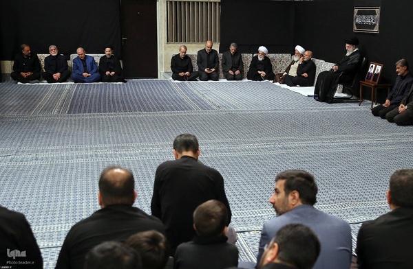 مراسم عزاداری شب عاشورای حسینی (علیه‌السلام)