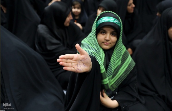 مراسم عزاداری شب عاشورای حسینی (علیه‌السلام)