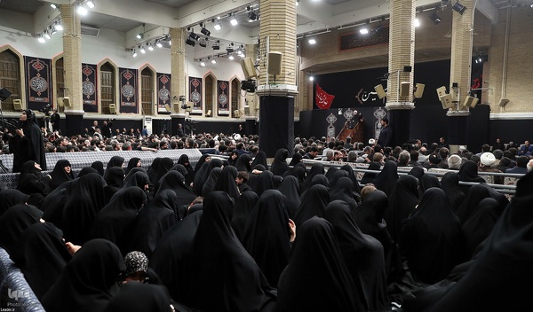 مراسم عزاداری شب عاشورای حسینی (علیه‌السلام)