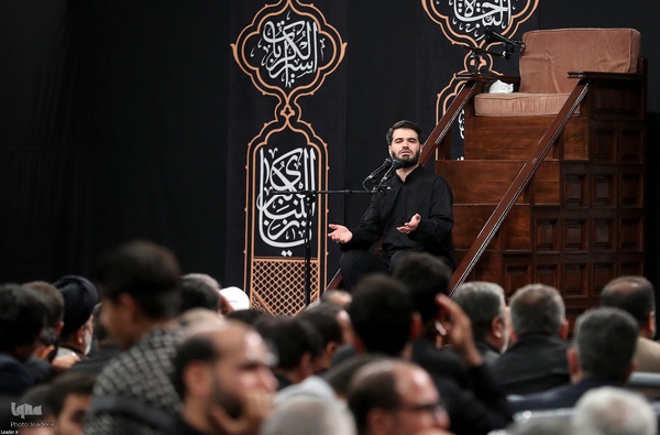 مراسم عزاداری شب عاشورای حسینی (علیه‌السلام)