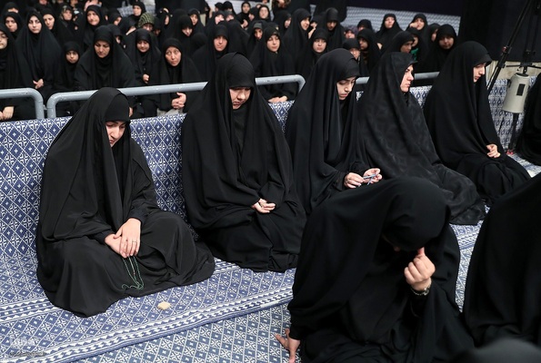 مراسم عزاداری شب عاشورای حسینی (علیه‌السلام)