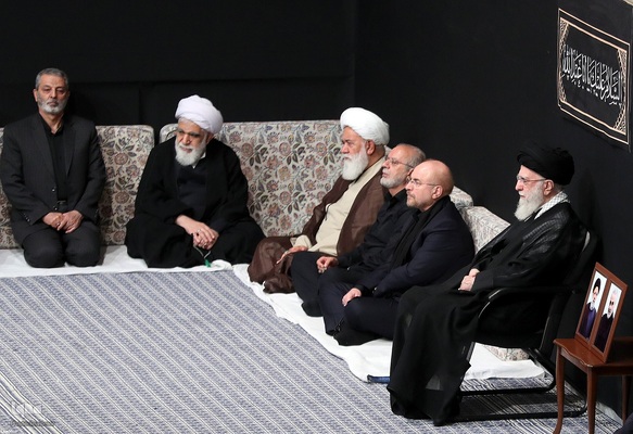 مراسم عزاداری شب عاشورای حسینی (علیه‌السلام)