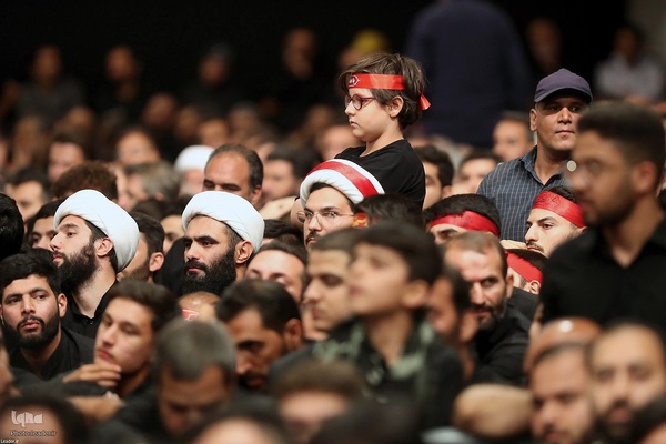 مراسم عزاداری شب عاشورای حسینی (علیه‌السلام)