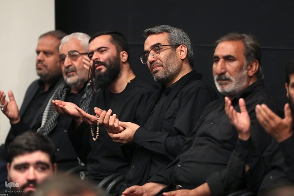 مراسم عزاداری شب عاشورای حسینی (علیه‌السلام)