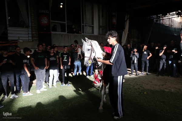 شب عاشورا در خوانسار