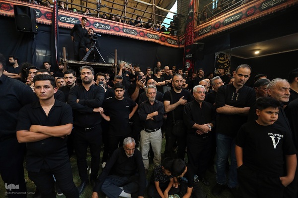 شب عاشورا در خوانسار