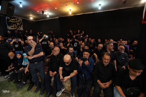 شب عاشورا در خوانسار