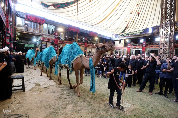 شب عاشورا در خوانسار