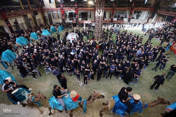 شب عاشورا در خوانسار