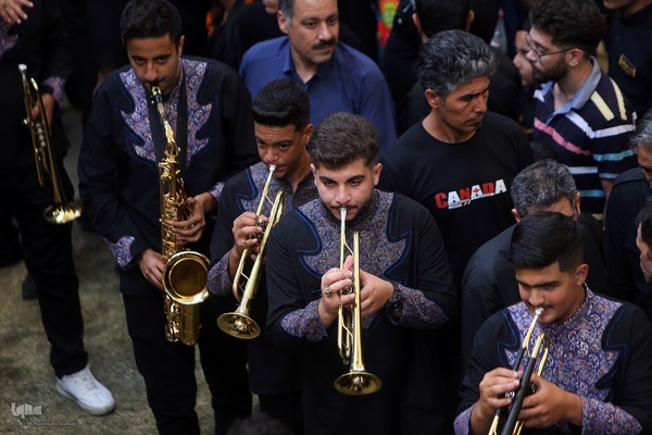 شب عاشورا در خوانسار