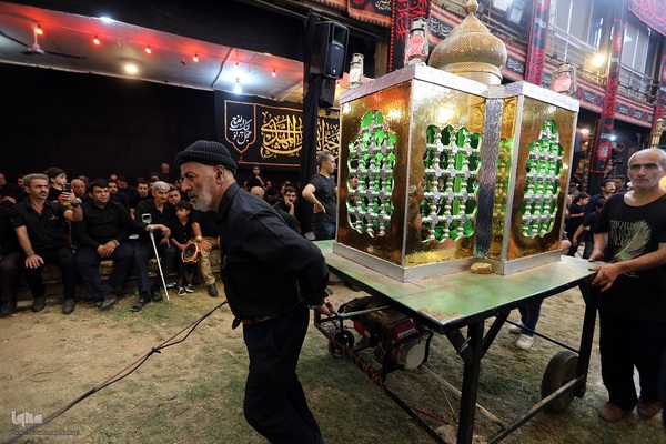 شب عاشورا در خوانسار