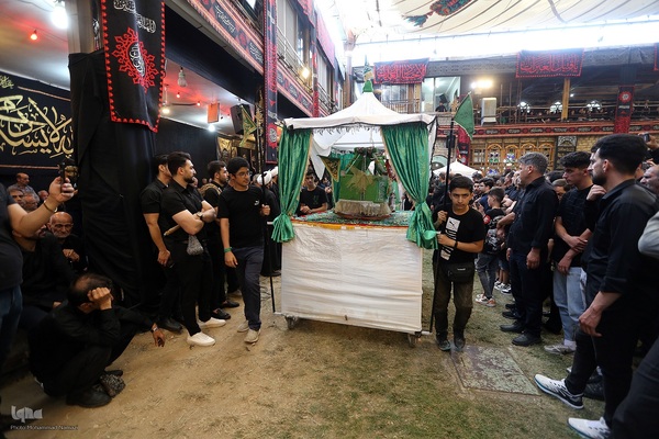 شب عاشورا در خوانسار