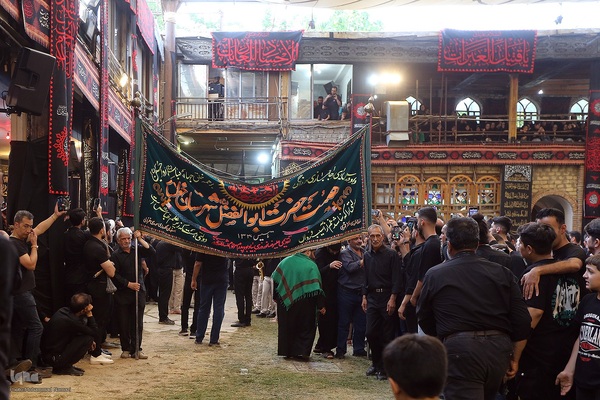 شب عاشورا در خوانسار