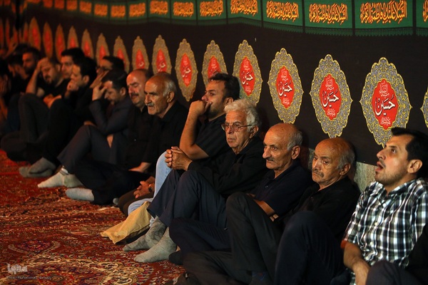 شب عاشورا در خوانسار