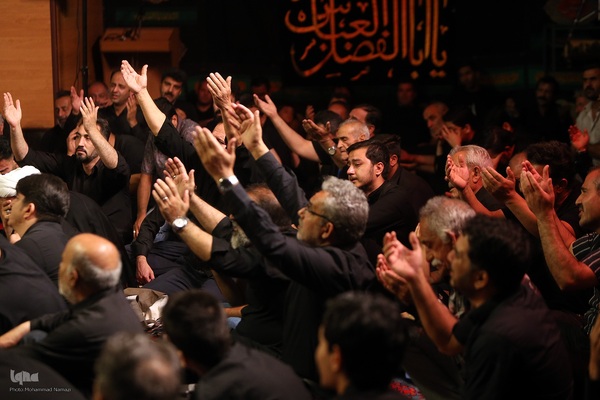 شب عاشورا در خوانسار