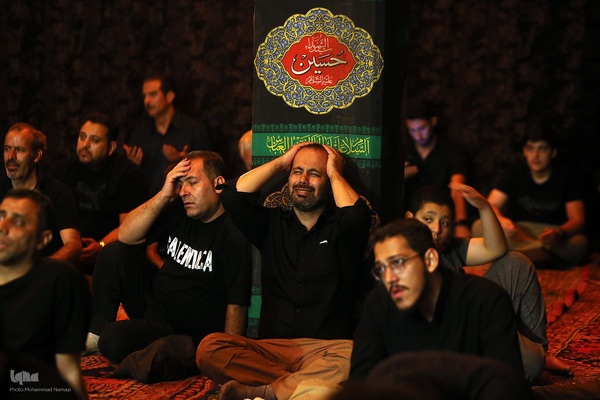 شب عاشورا در خوانسار