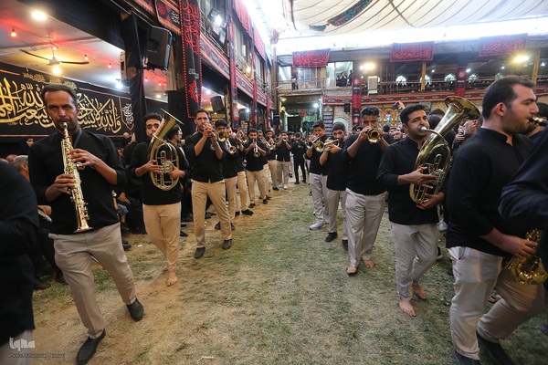 شب عاشورا در خوانسار