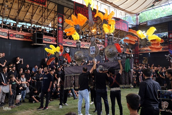 شب عاشورا در خوانسار