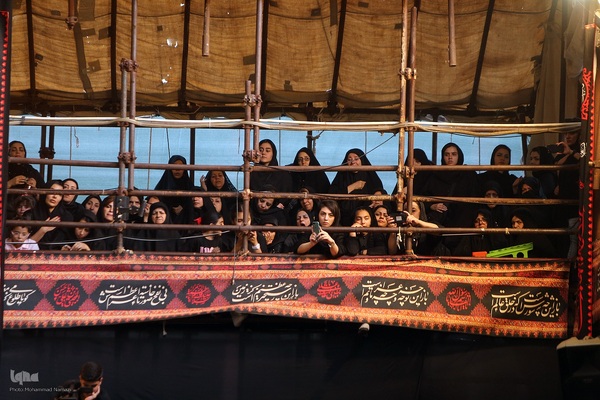 شب عاشورا در خوانسار