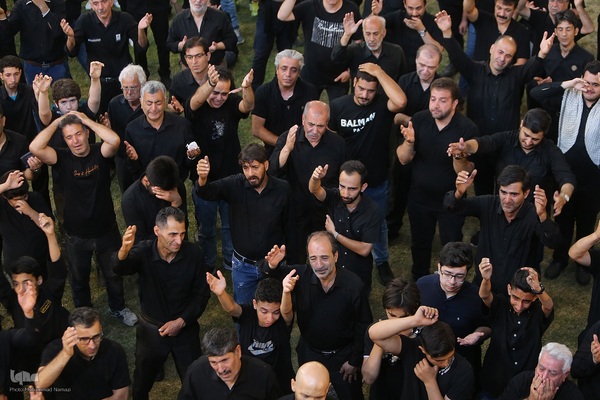 شب عاشورا در خوانسار