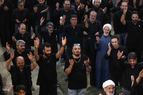 شب عاشورا در خوانسار